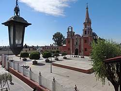 Parroquia de Santa Maria de Guadalupe, Romita, Guanajuato